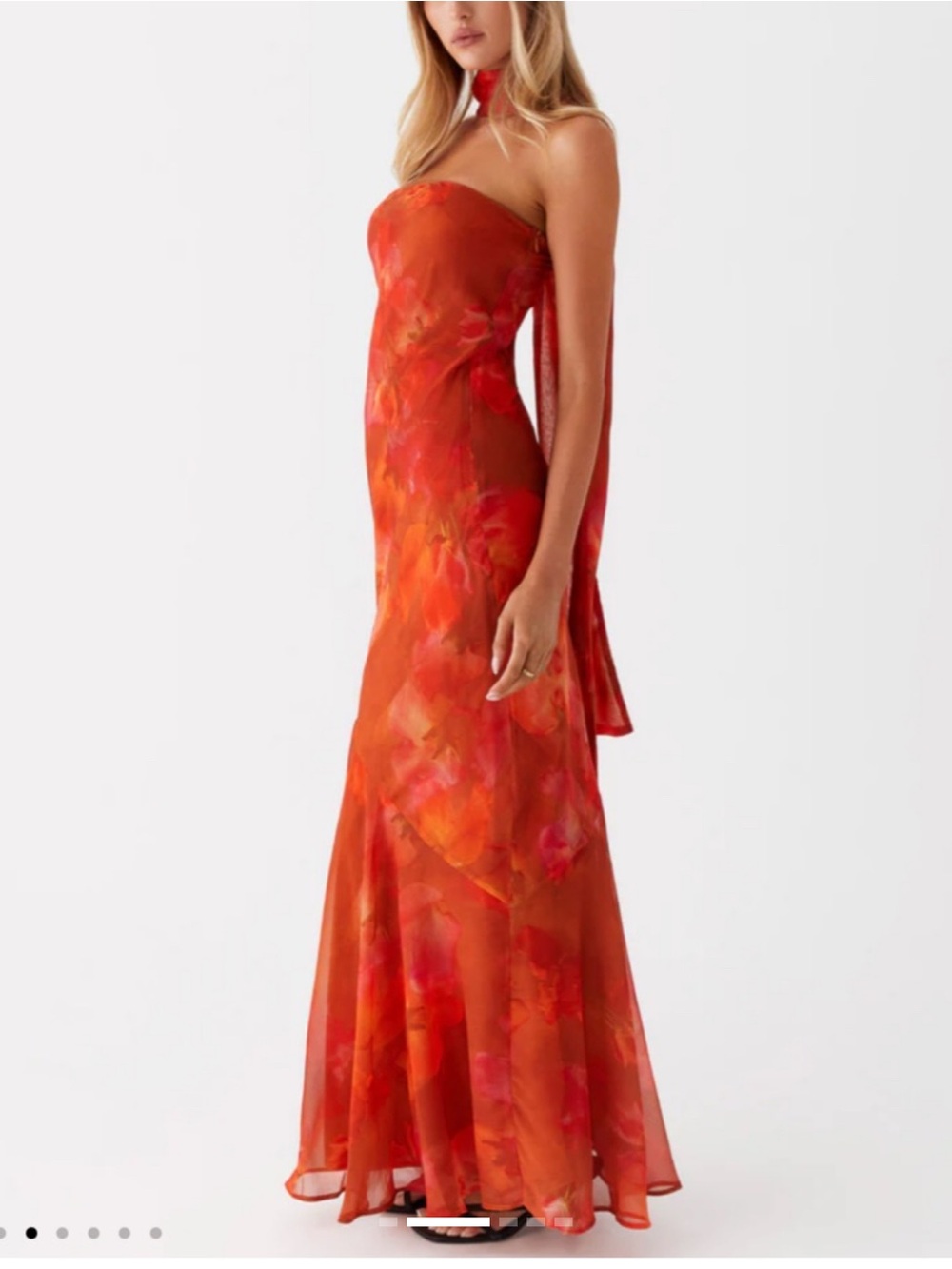 Peppermayo Vibrant Floral Maxi Dress - Picture 2 of 9